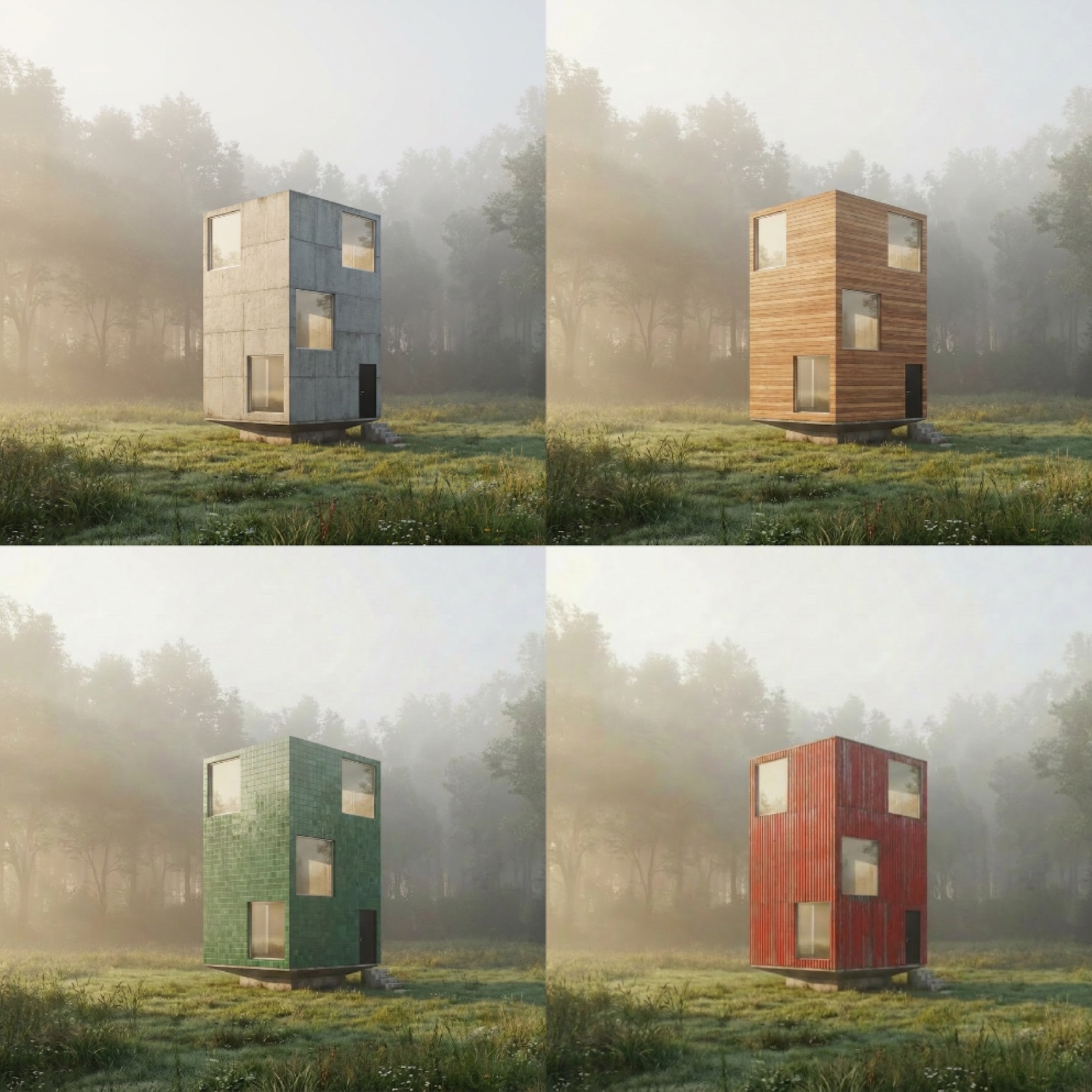3D Model Before
