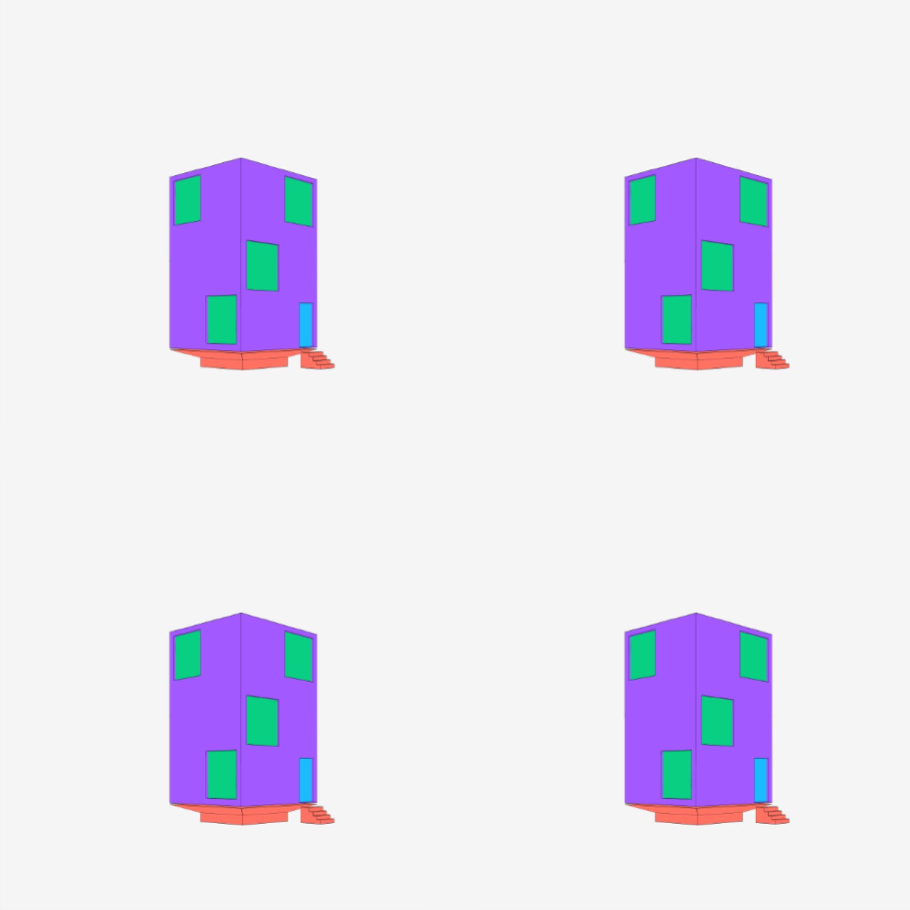 AI Rendered After